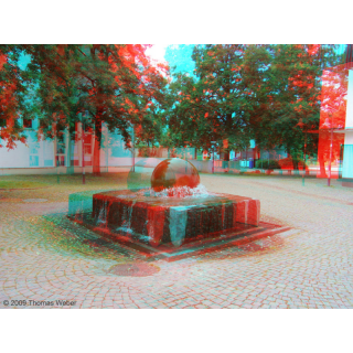 Kugelbrunnen St. Wendel